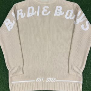 Birdie Bays Oversized Jumper - Script Shoulder collection