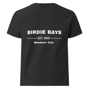 Birdie Bays Oversized Tee - Members collection
