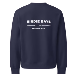 Birdie Bays Oversized Jumper - Members collection