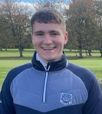 Connor Cheshire, PGA golf coach at Birdie Bays Shrewsbury